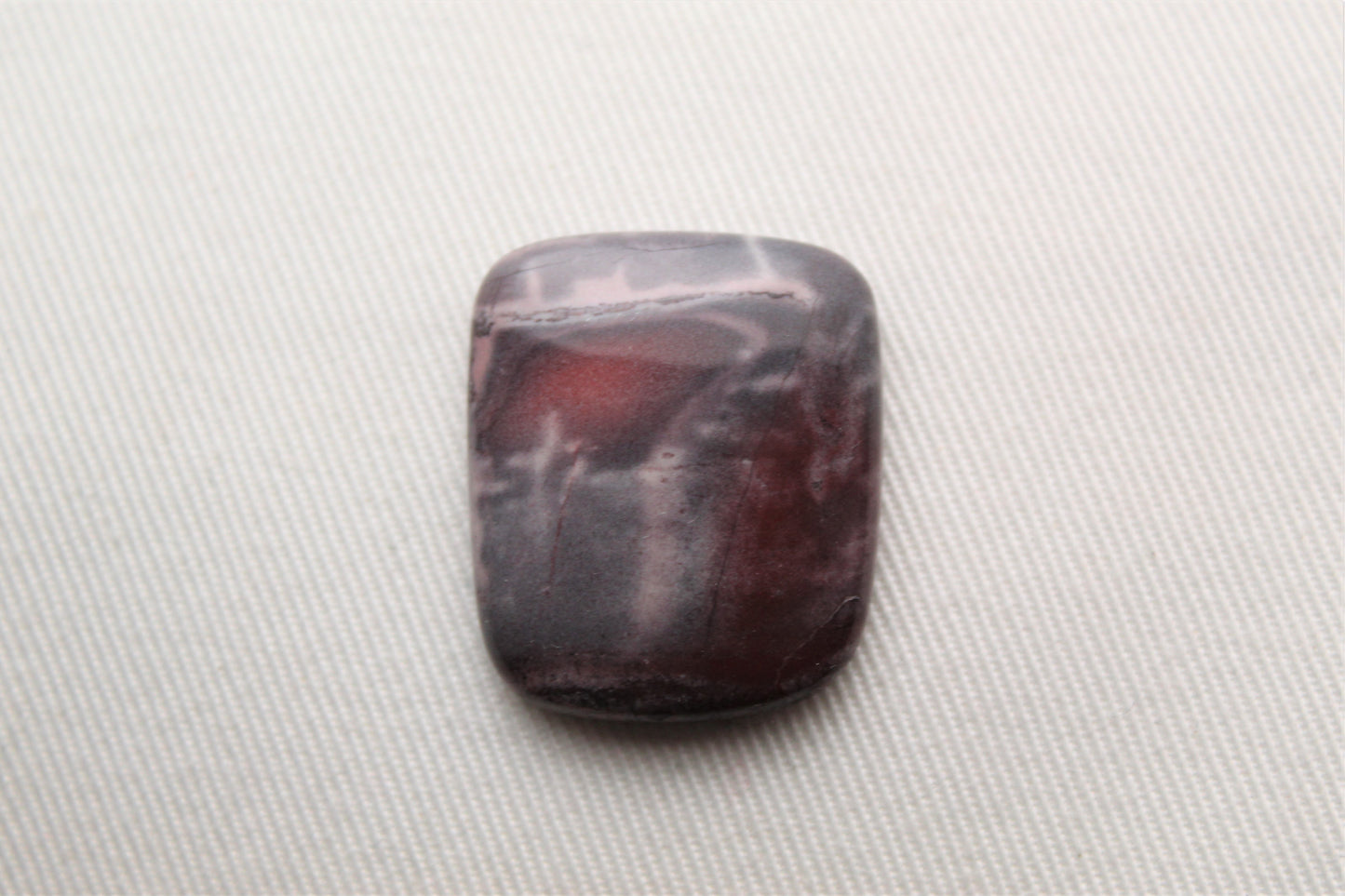 Porcelain Jasper Cabochon Gemstone freeform natural pink grey