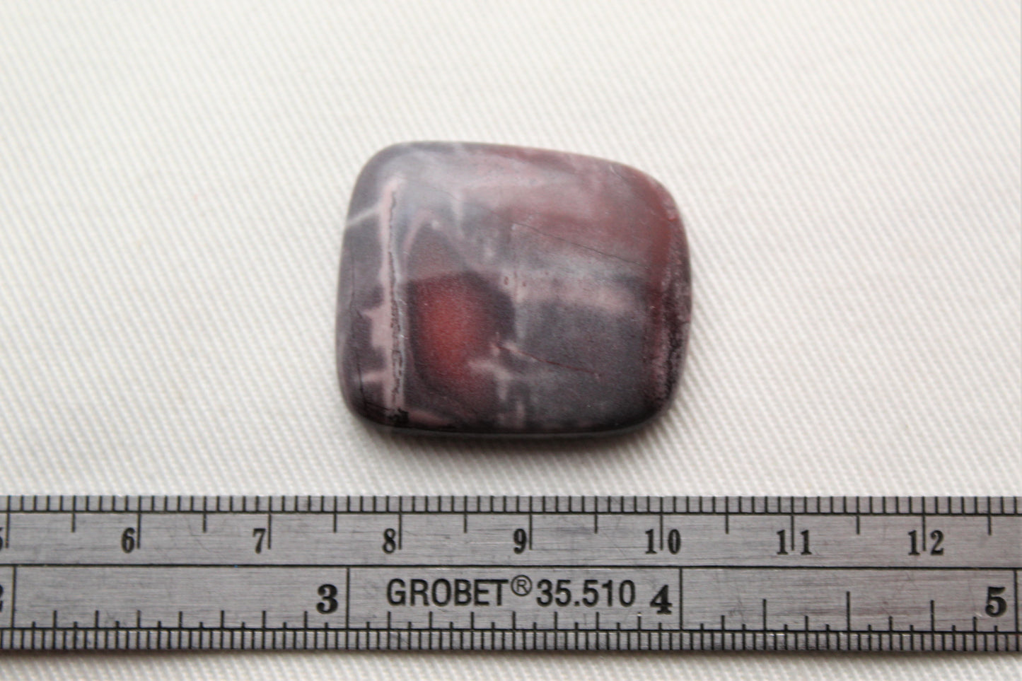 Porcelain Jasper Cabochon Gemstone freeform natural pink grey