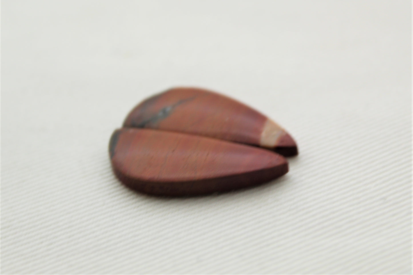 Small Australian Jasper Cabochon Pair