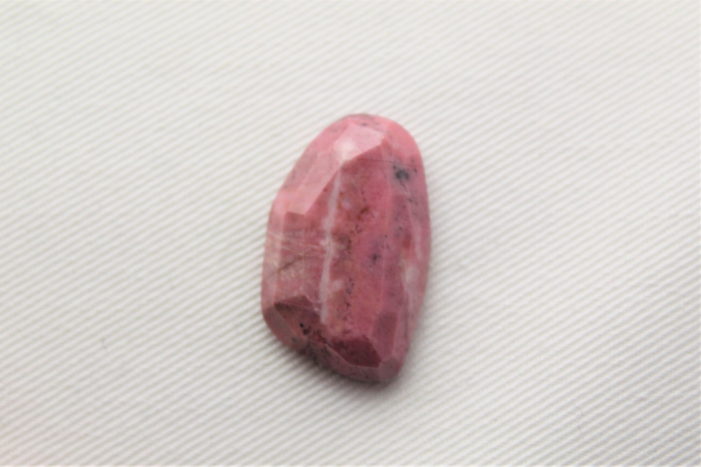 Rhodonite Freeform rose cut Cabochon Pink Gemstone