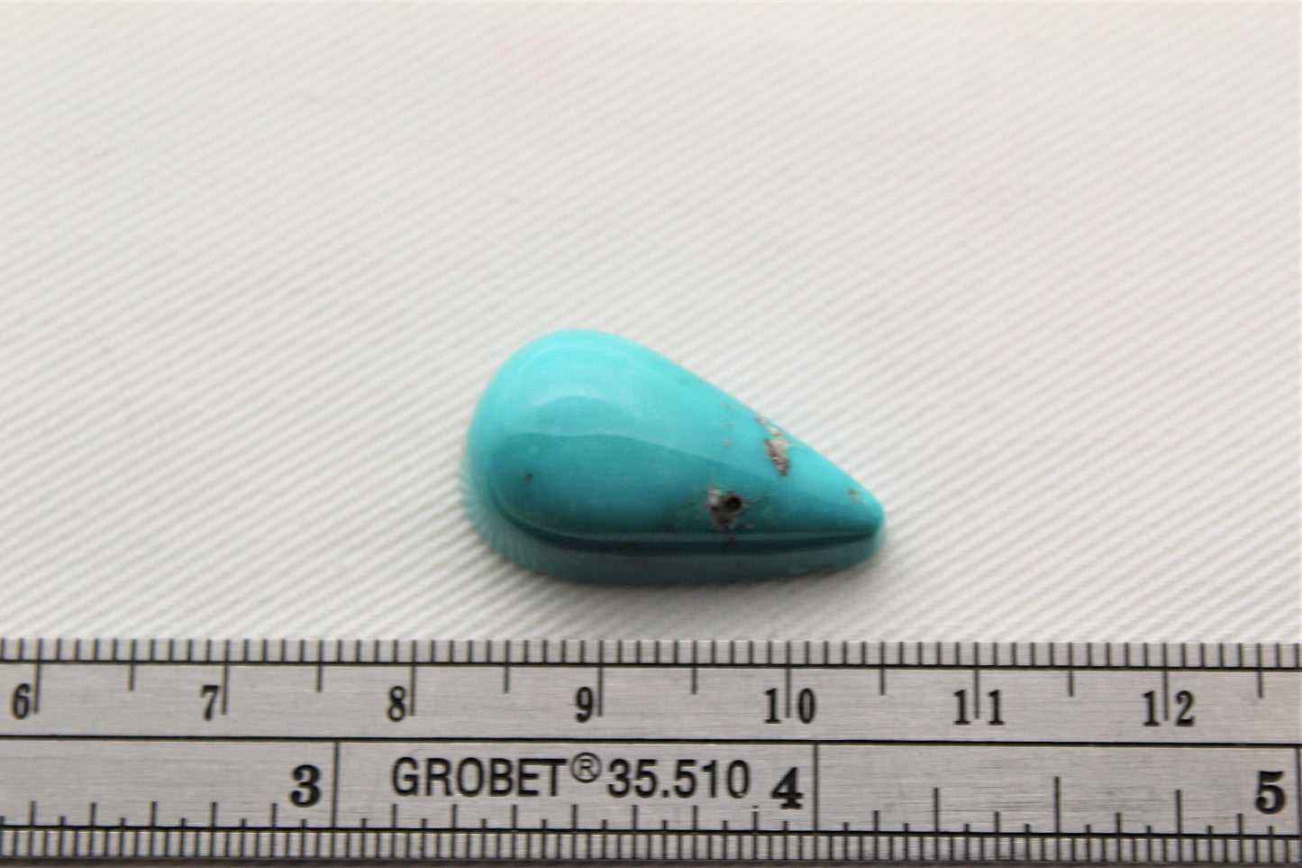 Natural Mongolian Turquoise cabochon Gemstone blue 18.05 ct