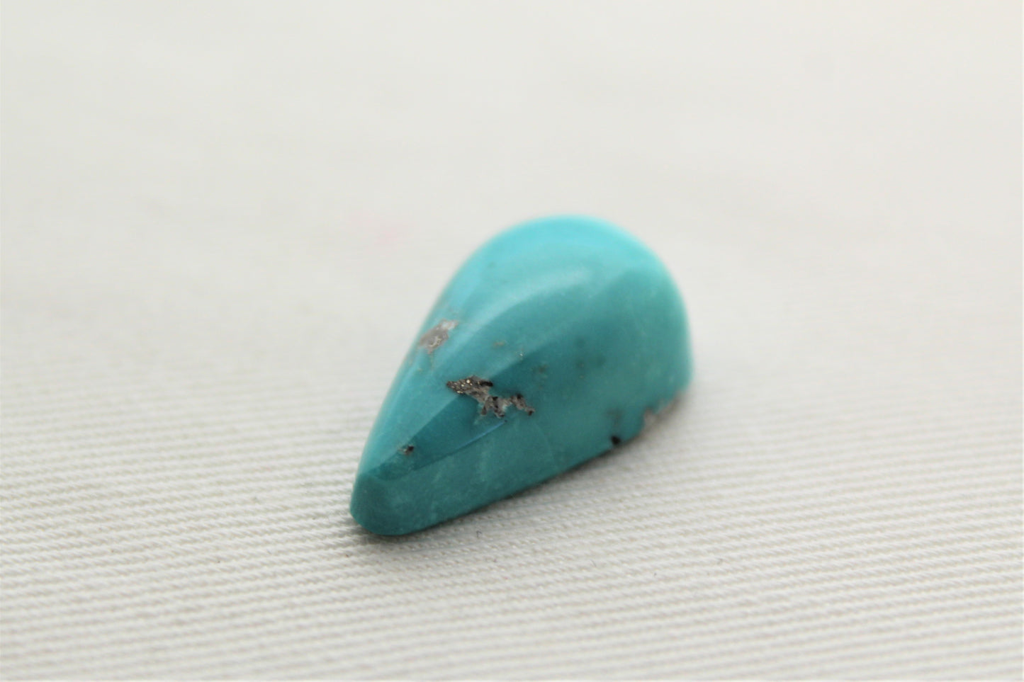 Natural Mongolian Turquoise cabochon Gemstone blue 18.05 ct