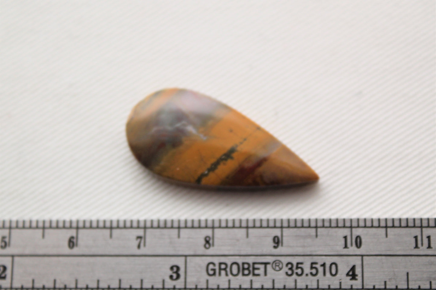 Small Cabochon of Australian Jasper Cabochons teardrop