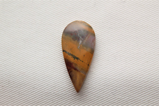 Small Cabochon of Australian Jasper Cabochons teardrop