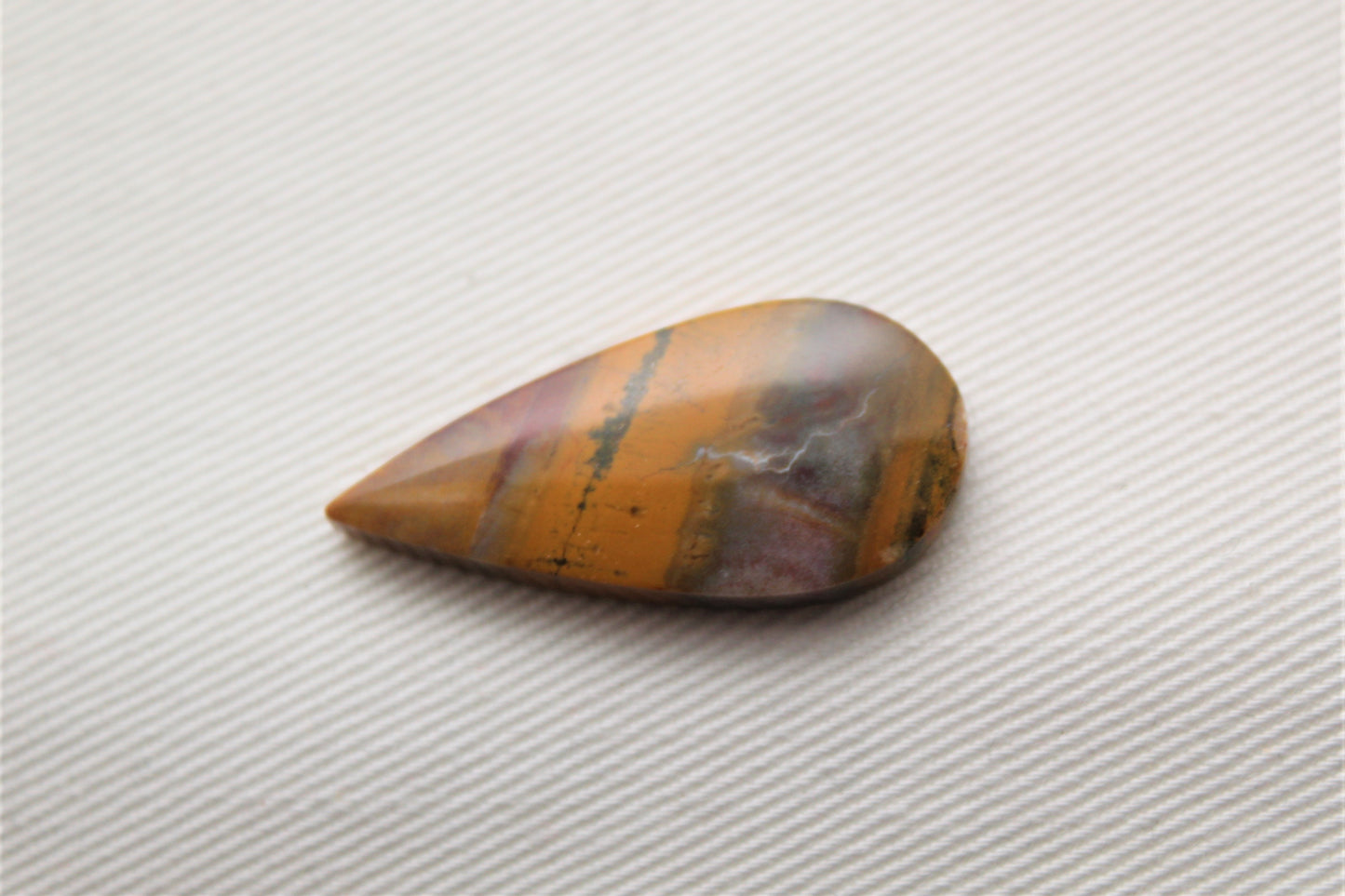 Small Cabochon of Australian Jasper Cabochons teardrop