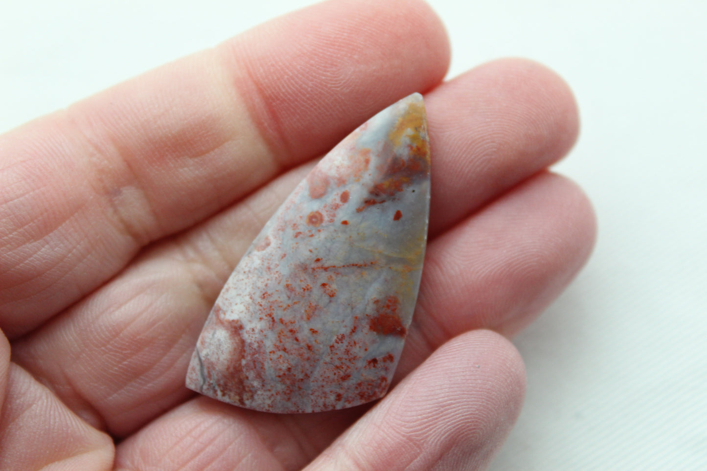 Cabochons Agate Multicolore Pierre gemme ronde 28MM