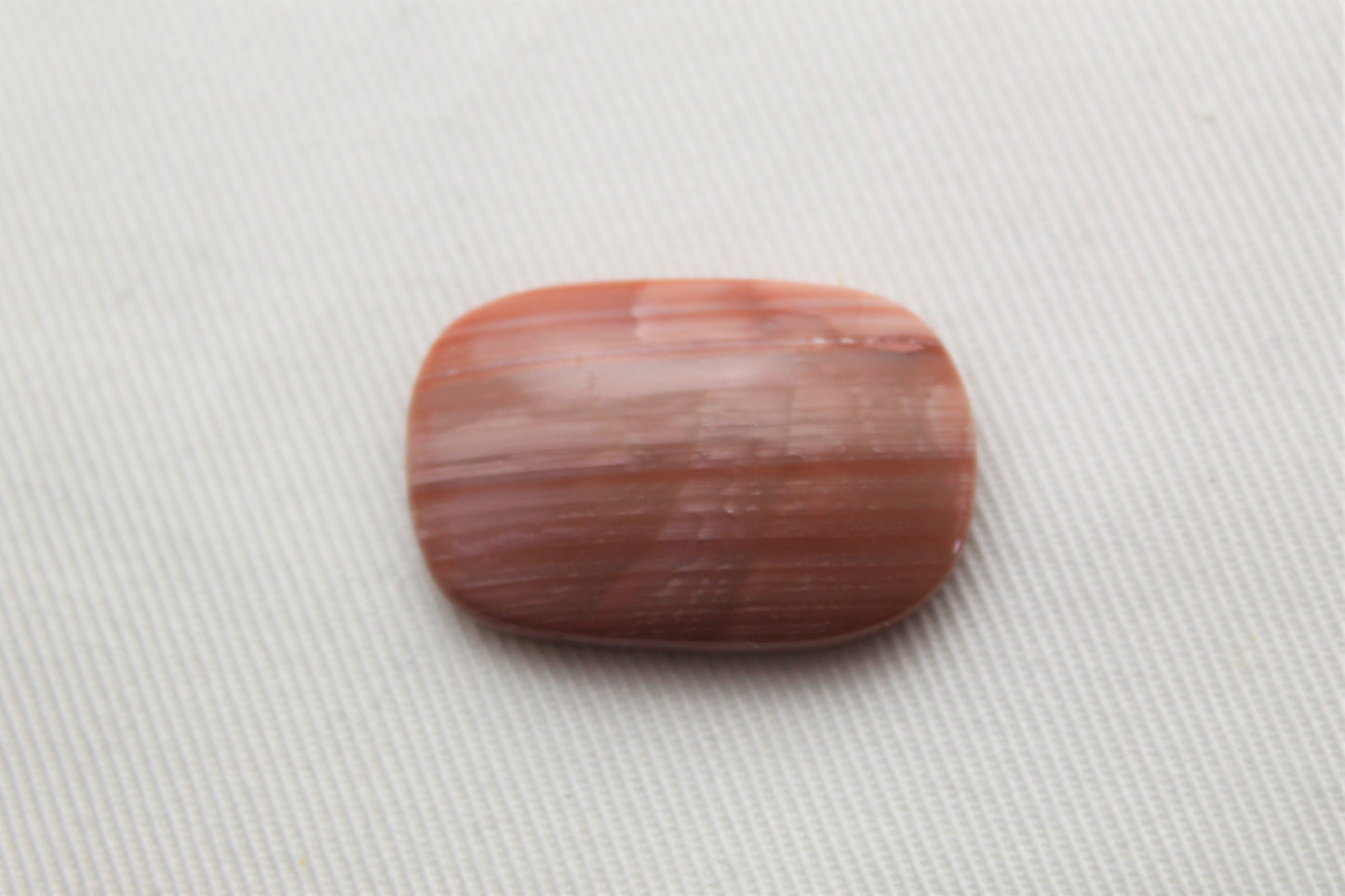 Cabochon forme libre Jaspe Impérial Gemme rose