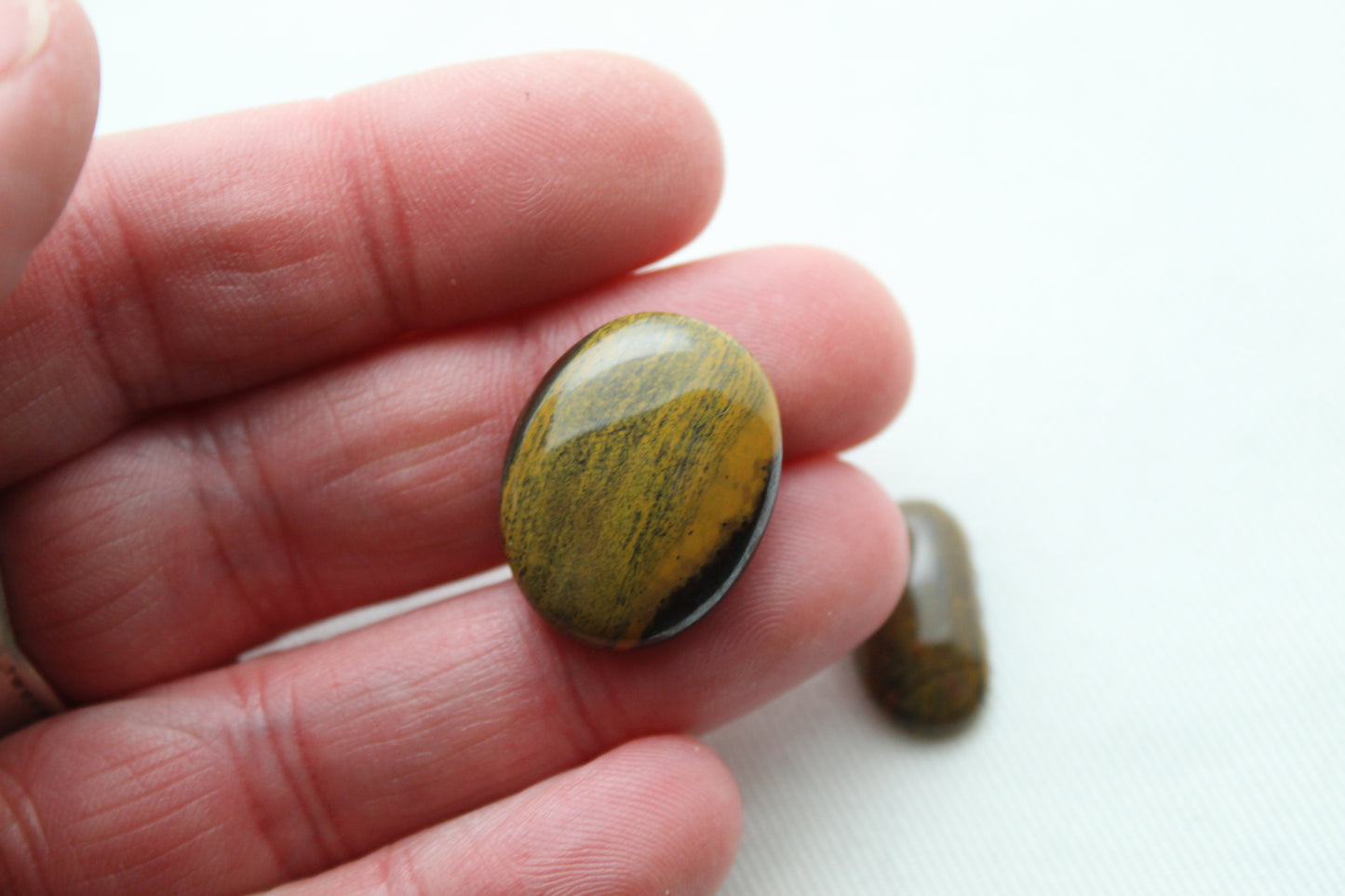 Iron Tiger Eye Cabochon freeform Shape Gemstone