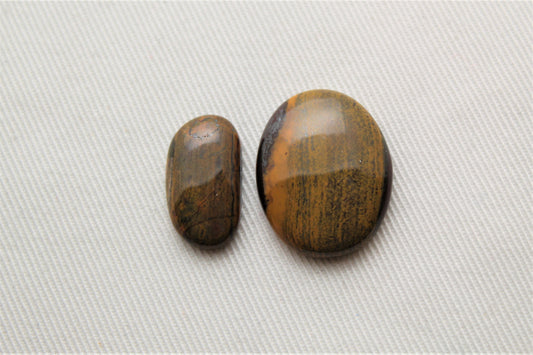 Iron Tiger Eye Cabochon freeform Shape Gemstone