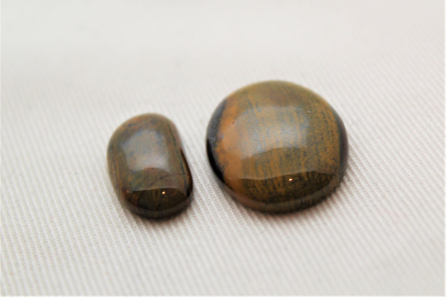 Iron Tiger Eye Cabochon freeform Shape Gemstone