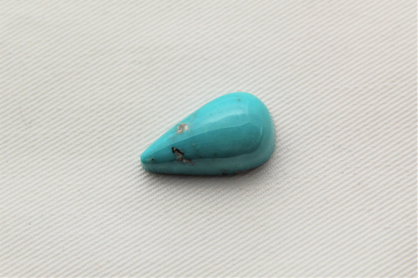 Natural Mongolian Turquoise cabochon Gemstone blue 18.05 ct