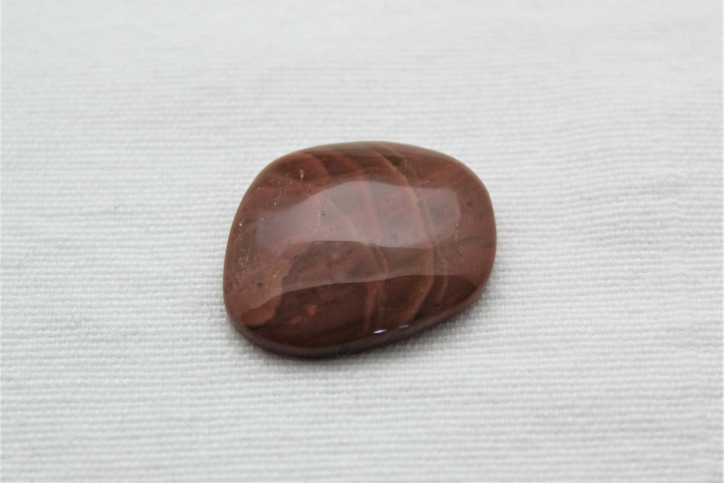 Cabochon Jaspe Impérial forme libre Gemme brun rosé