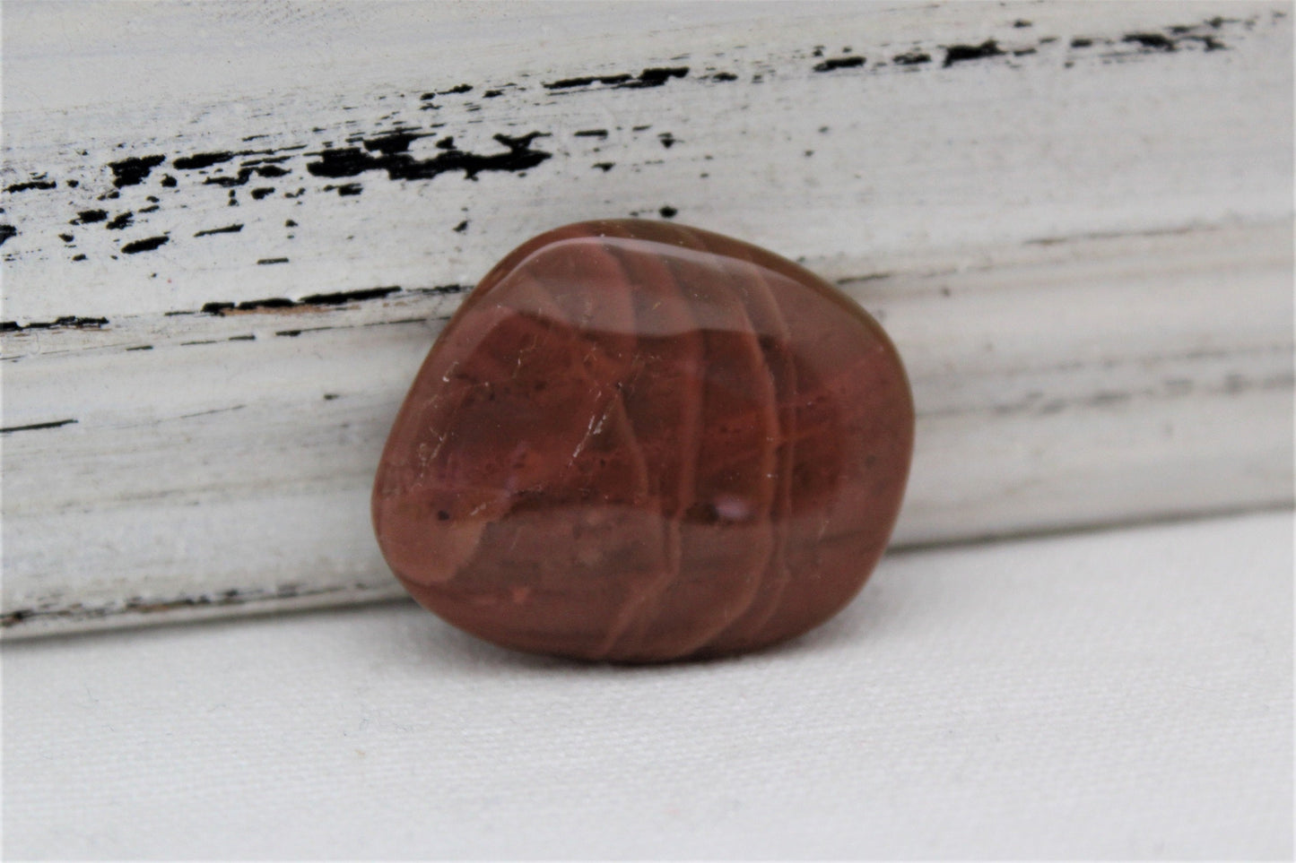 Cabochon Jaspe Impérial forme libre Gemme brun rosé