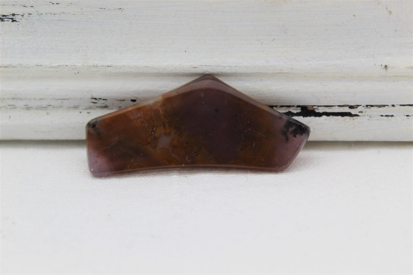 Sage Amethyst Cabochon Gemstone Freeform