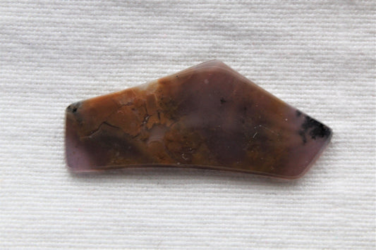 Sage Amethyst Cabochon Gemstone Freeform