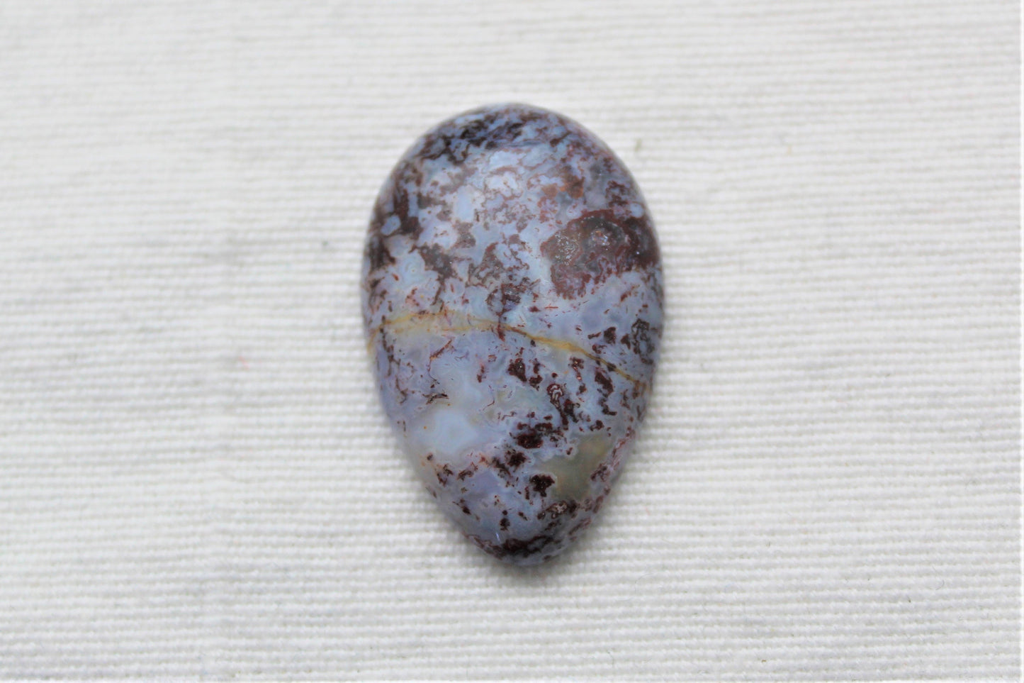 Freeform India Jasper Cabochon Egg shape