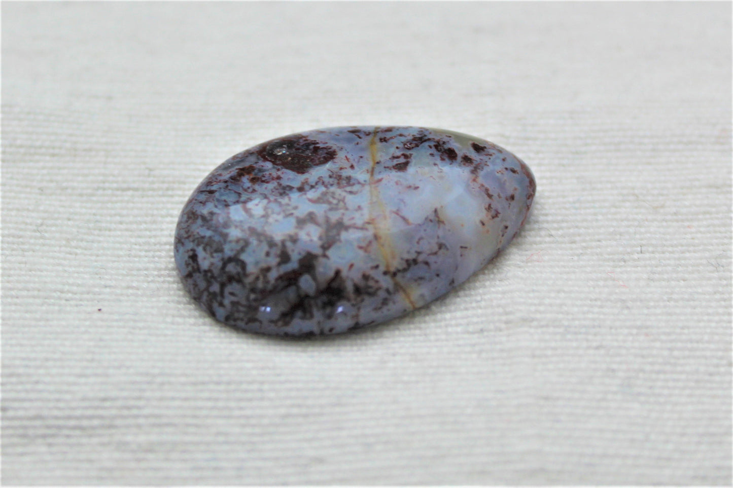 Freeform India Jasper Cabochon Egg shape