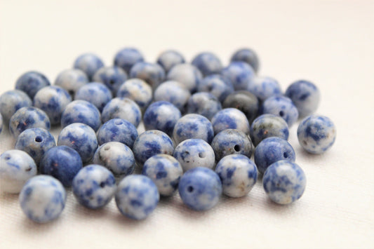 Natural Sodalite beads 8 MM