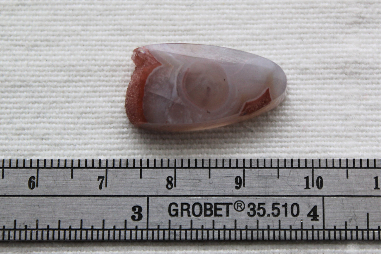 Agua Nueva Agate Cabochon Mexican Gemstone