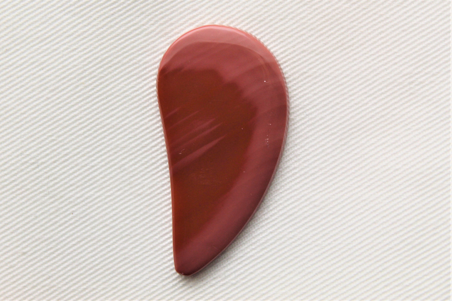 Cabochon de Jaspe Impérial Mexicain Forme Libre Gemme rose