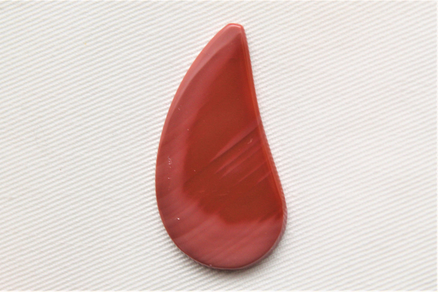 Cabochon de Jaspe Impérial Mexicain Forme Libre Gemme rose