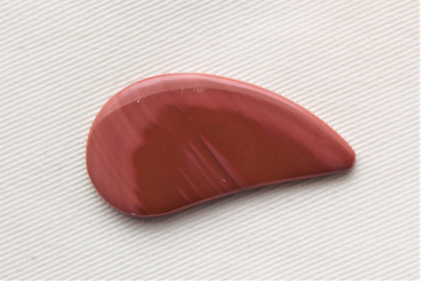 Cabochon de Jaspe Impérial Mexicain Forme Libre Gemme rose