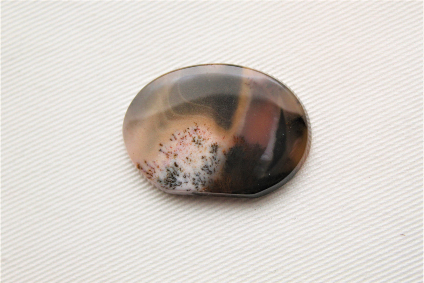 Freeform Dendritic Agate Cabochon Gemstone