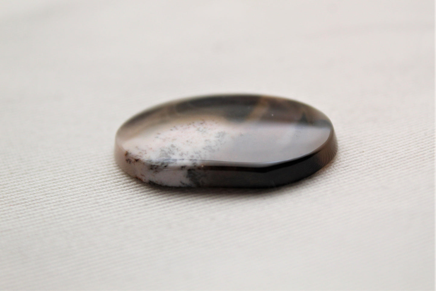 Freeform Dendritic Agate Cabochon Gemstone