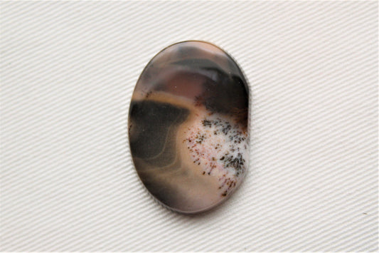 Freeform Dendritic Agate Cabochon Gemstone