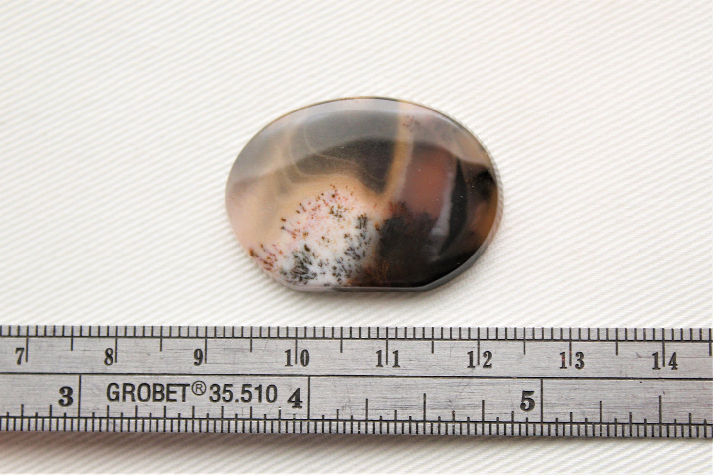 Freeform Dendritic Agate Cabochon Gemstone