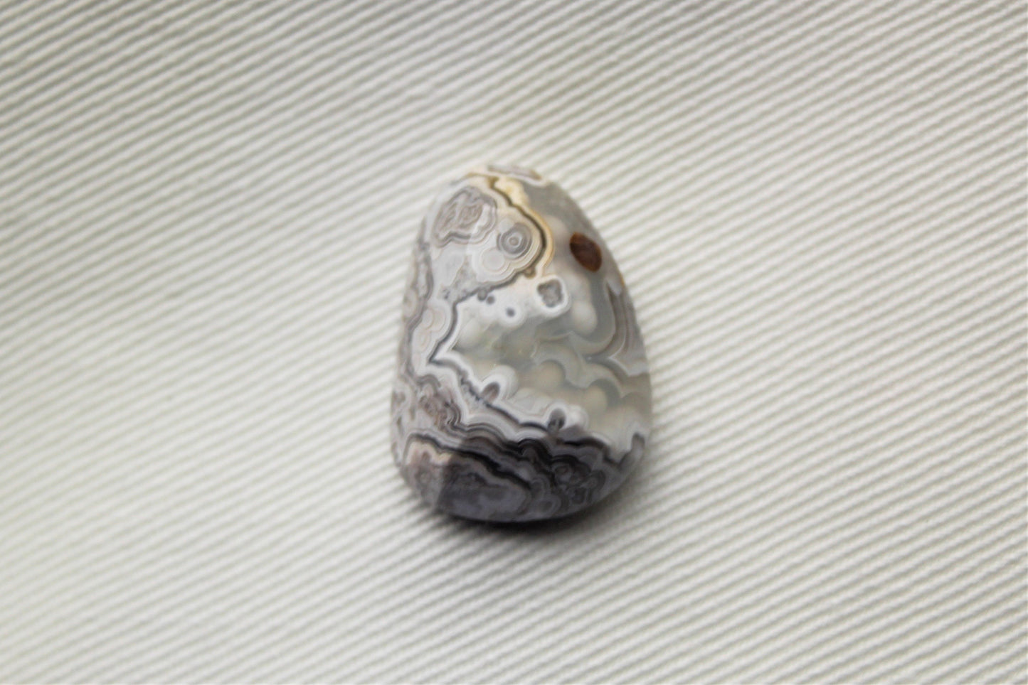 Rose cut Crazy Lace Agate Freeform Gemstone Cabochon