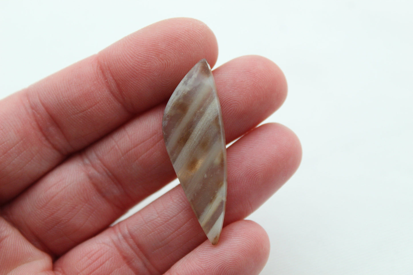 Banded Agate Cabochon Gemstone