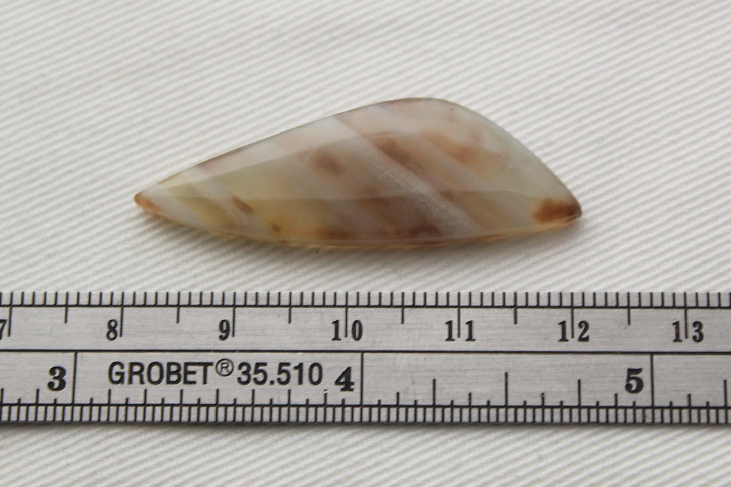 Banded Agate Cabochon Gemstone