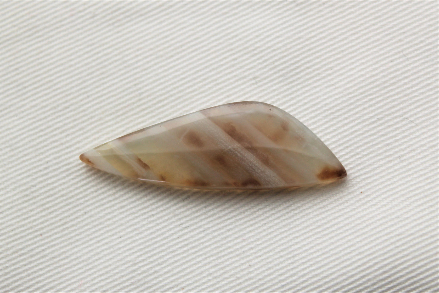 Banded Agate Cabochon Gemstone