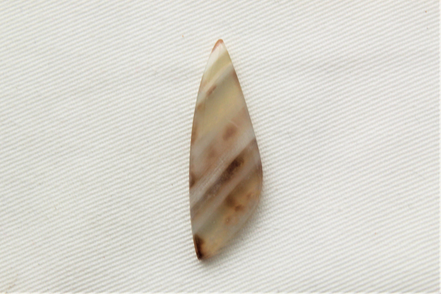 Banded Agate Cabochon Gemstone