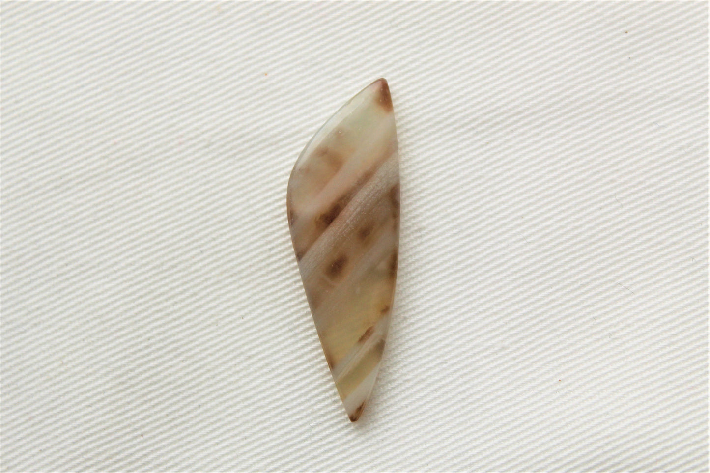 Banded Agate Cabochon Gemstone