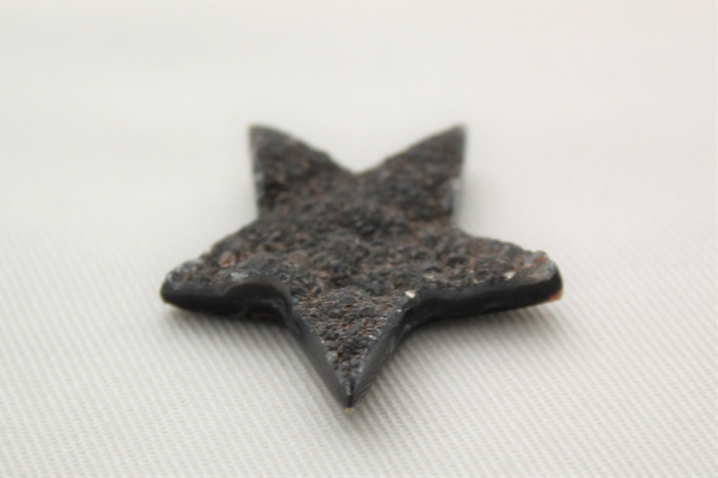 Black Star Druzy Cabochon MATTE