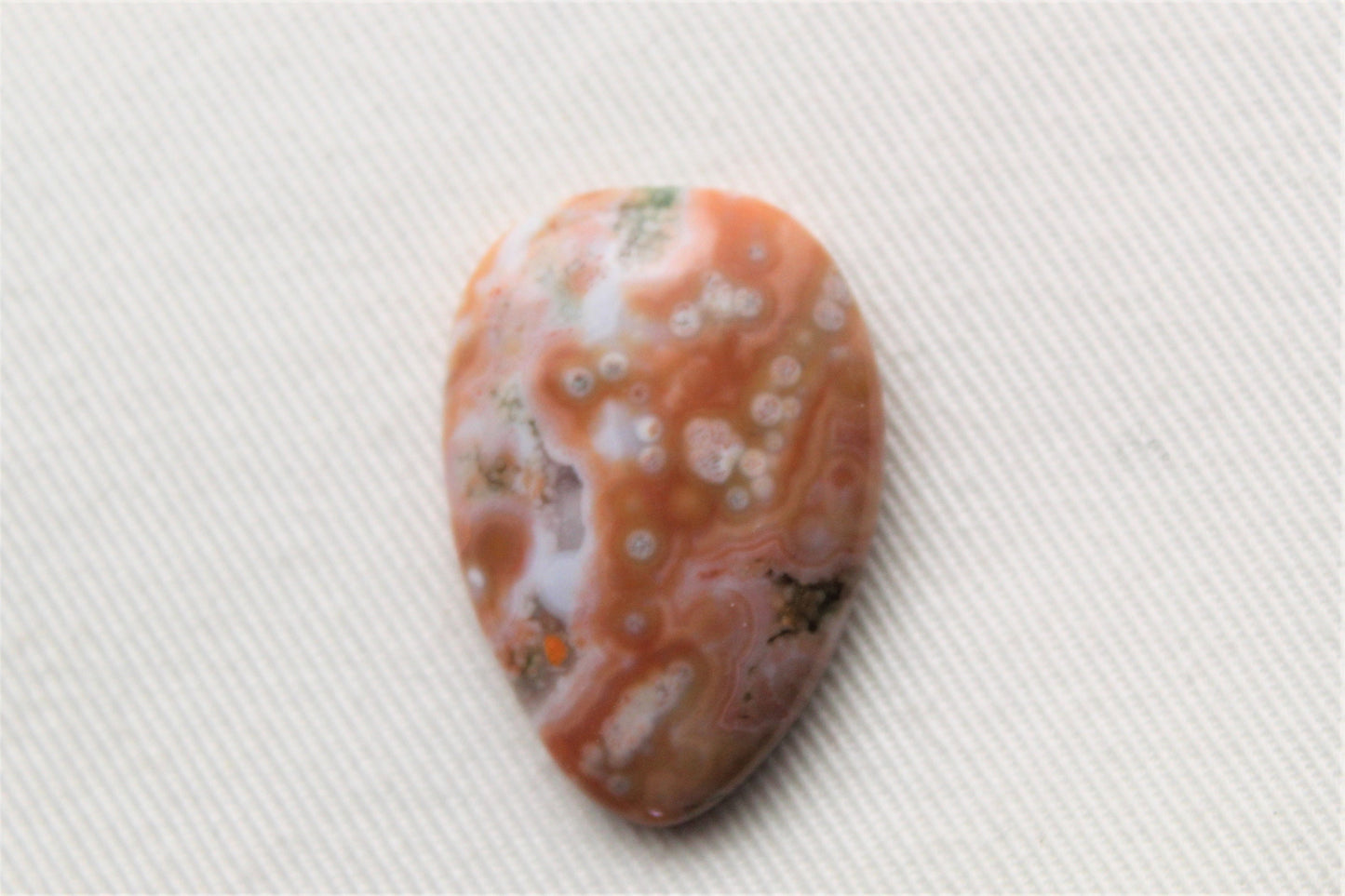 Ocean Jasper Cabochon Gemstone forme libre