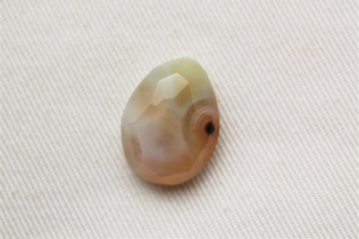 Coupe rose Ocean Jasper Cabochon Gemstone freeform Transludent