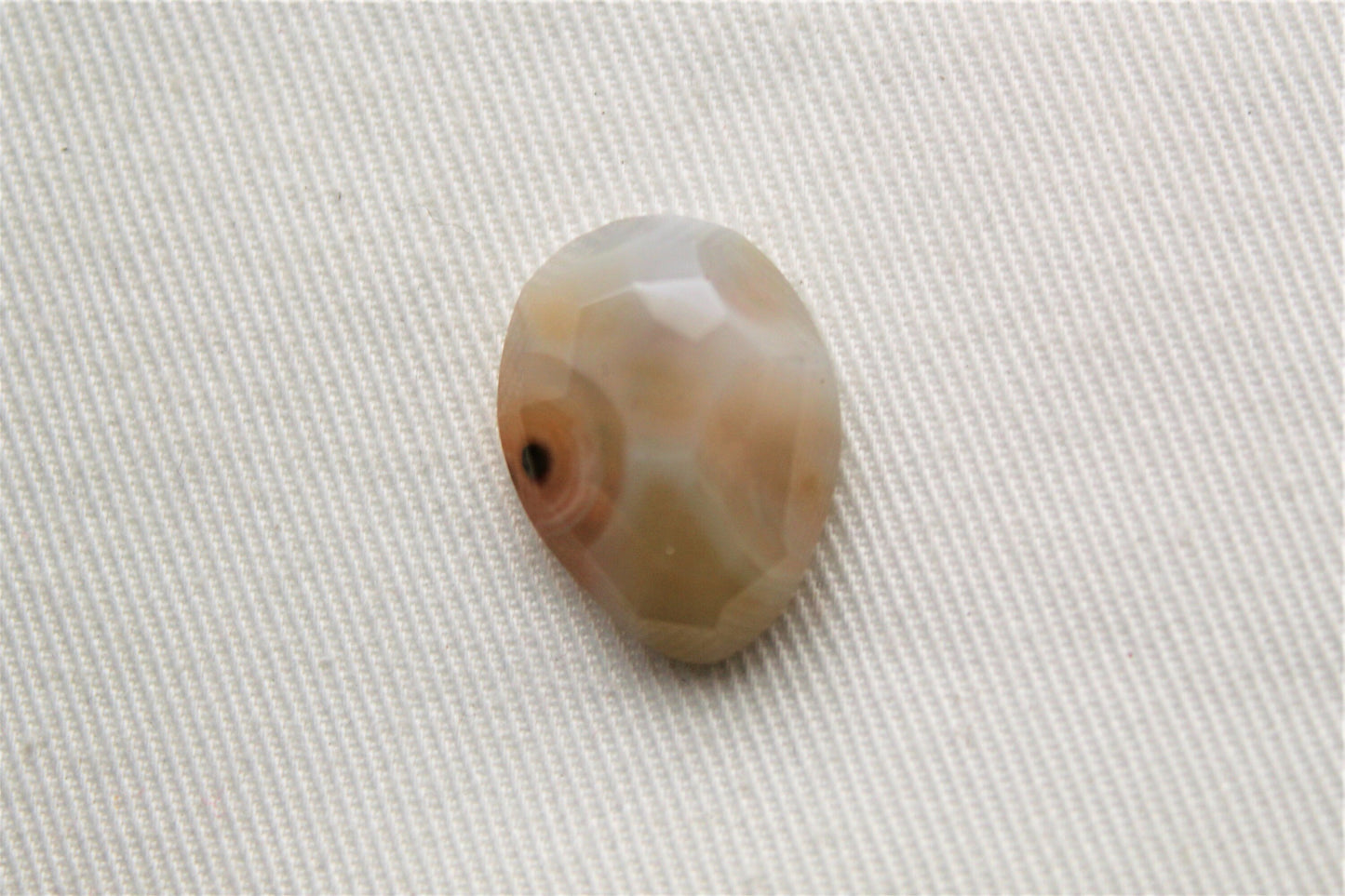 Coupe rose Ocean Jasper Cabochon Gemstone freeform Transludent