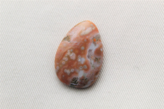 Ocean Jasper Cabochon Gemstone forme libre