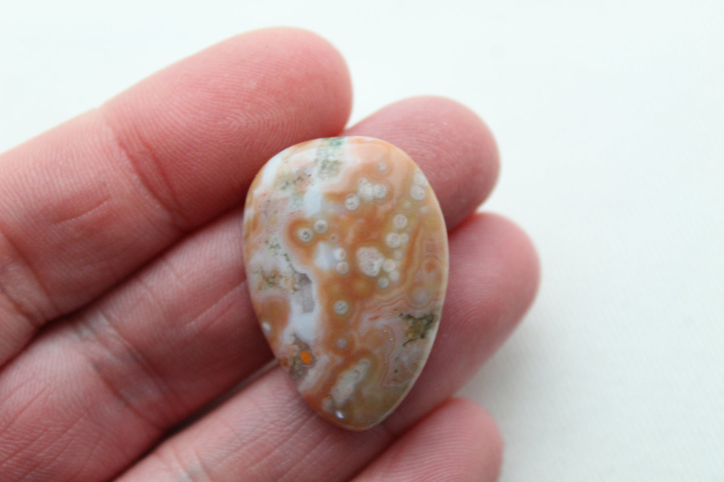 Ocean Jasper Cabochon Gemstone forme libre