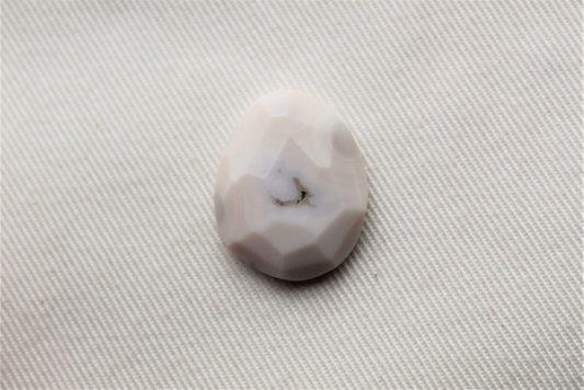 Coupe rose Ocean Jasper Cabochon Gemstone forme libre