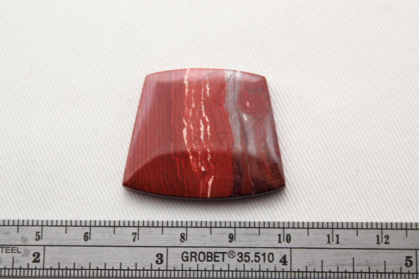 NICE SnakeSkin Jasper Cabochon red gemstone