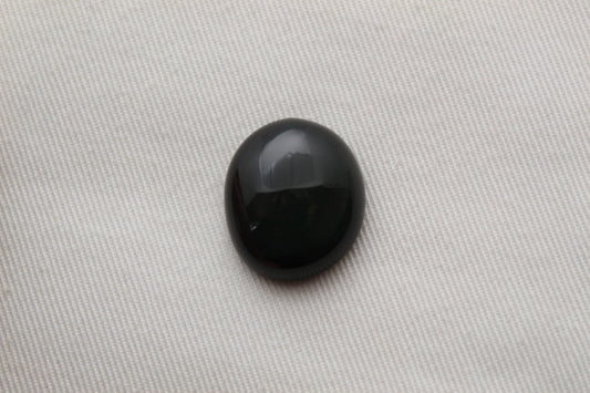 Rainbow Obsidian Cabochon freeform Gemstone noir